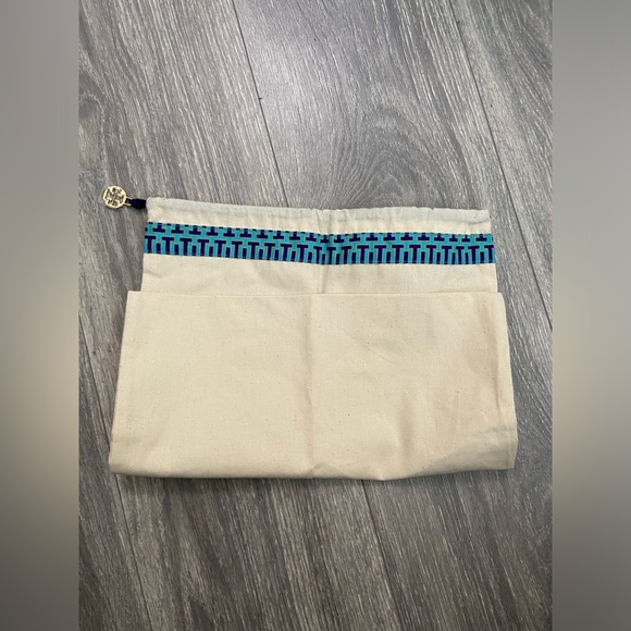 NWOT, Tory Burch Dust Cover Drawstring Storage Bag for Handbags/ Shoes Travel - Picture 5 of 7